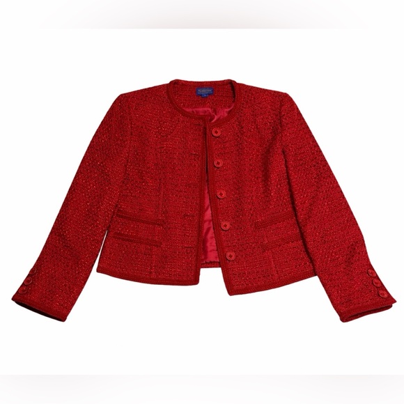 Pendleton Wool Blend Blazer Women’s Size 12 - Picture 2 of 6